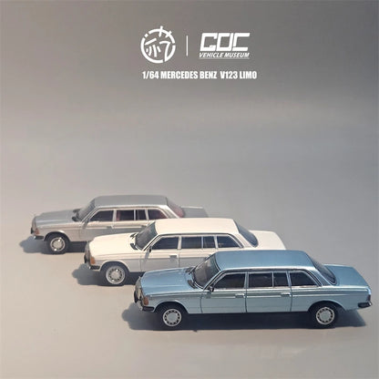 Goc X Jiyi 1 64 V123 Long Wheelbase Lwb Version 1:64 Diecast