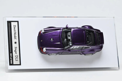 Metallic Purple Icy Blue 1:64 Diecast