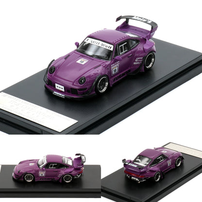Premium SW RWB 993 Rotana 997 1:64 Scale Diecast Model Car - Image 55