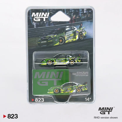 MINI GT 823 1 64 Nissan Lbwk Lb Super Silhouette S15 1:64 Diecast