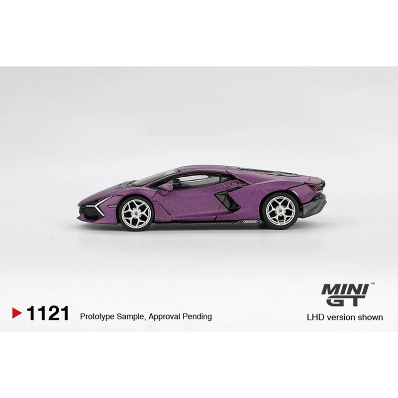 MINI GT Lamborghini Revuelto Viola 30th Matte 1:64 Diecast