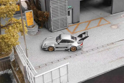 Porsche Rauh-Welt Widebody 1:64 Diecast | Metal Toy Cars