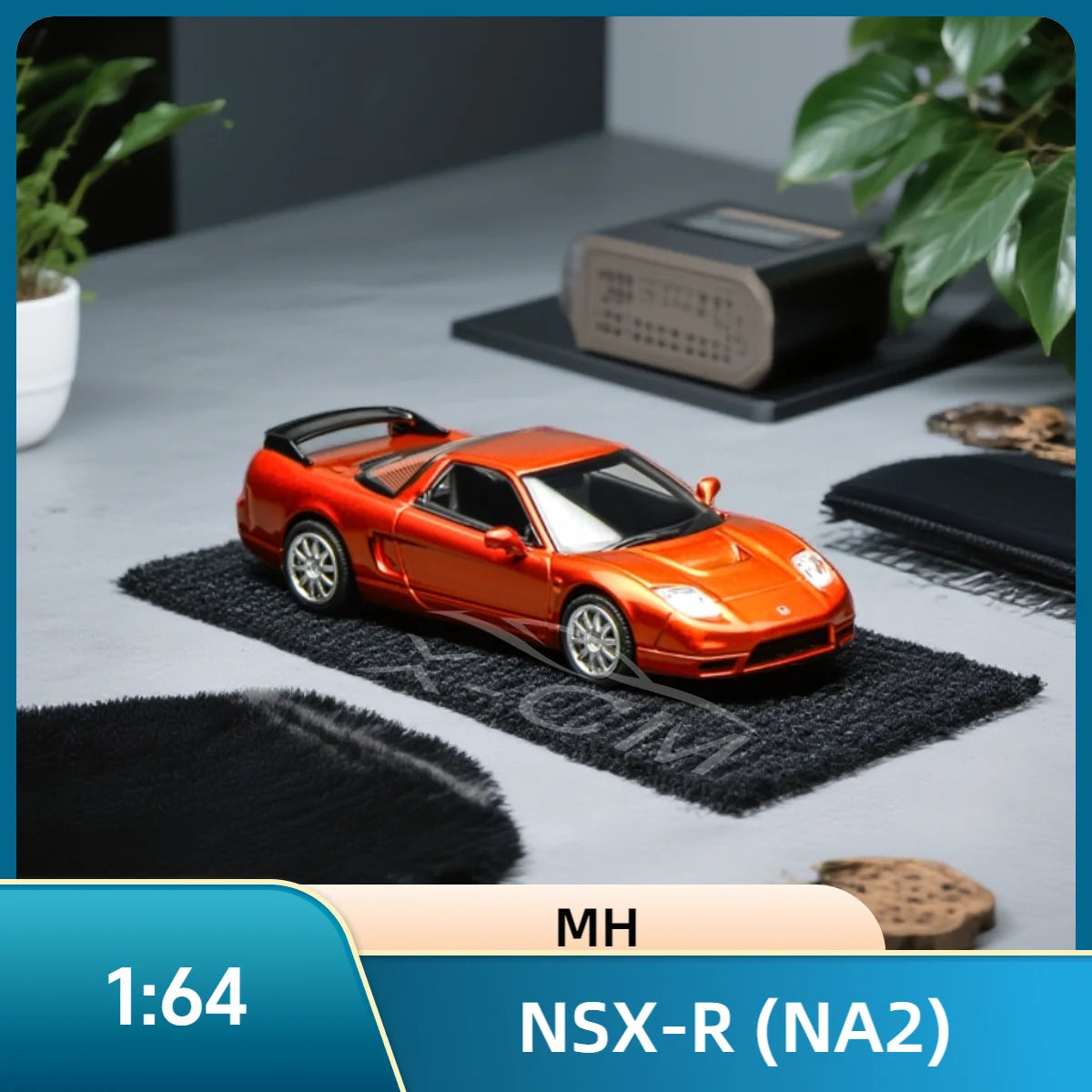 Mh NSX R Na2 1 64 1:64 Diecast