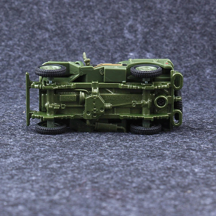 Hummer H1 Military Army 1:64 Scale Diecast Model Car - Image 9