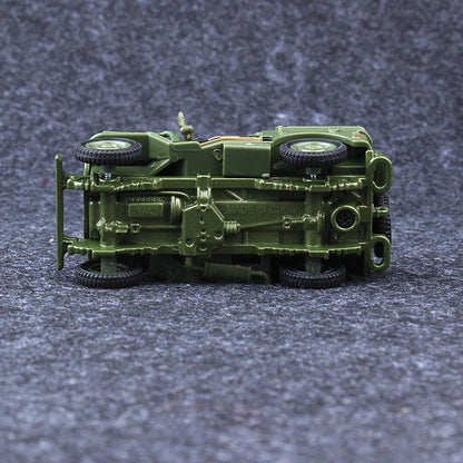 Hummer H1 Military Army 1:64 Scale Diecast Model Car - Image 9
