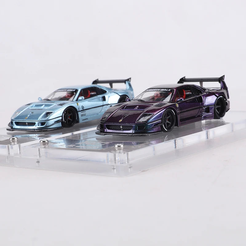 Star 1 64 Lbwk F40 Wide Body Conversion Version 1:64 Diecast
