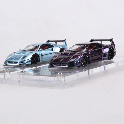 Star 1 64 Lbwk F40 Wide Body Conversion Version 1:64 Diecast