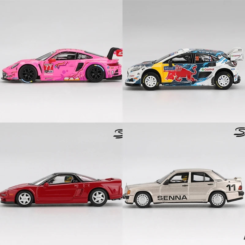 Presale MINI GT 1 64 GT3 R 77 2024 Imsa 1:64 Diecast
