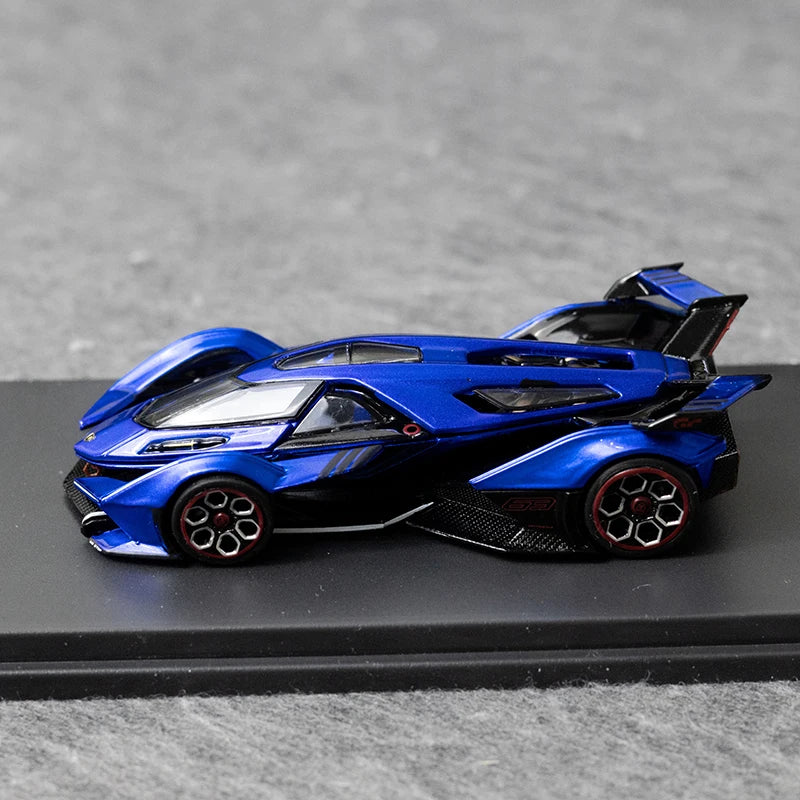 Premium LM Vision GT V12 VGT 1:64 Scale Diecast Model Car - Image 21