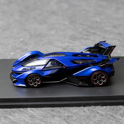 Premium LM Vision GT V12 VGT 1:64 Scale Diecast Model Car - Image 21