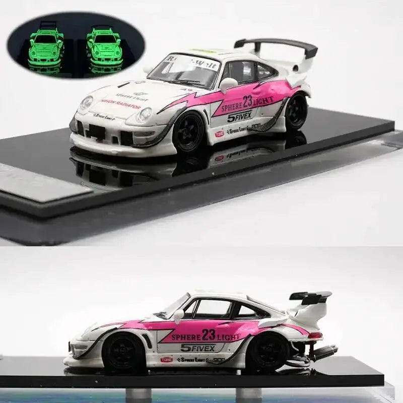 Premium SW RWB 993 Rotana 997 1:64 Scale Diecast Model Car - Image 57