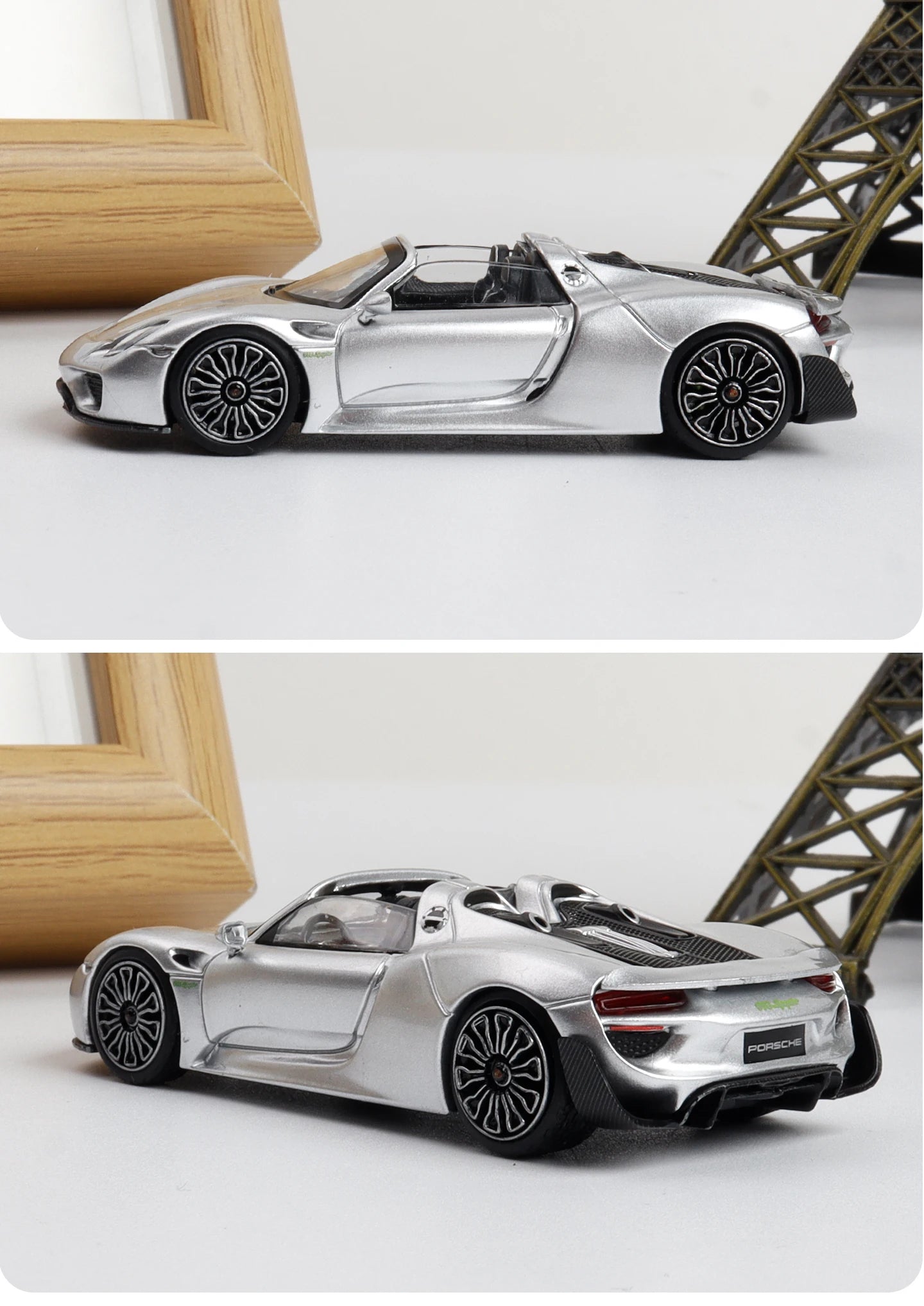 Premium LUX 918 Spyder 1:64 Scale Diecast Model Car - Image 28