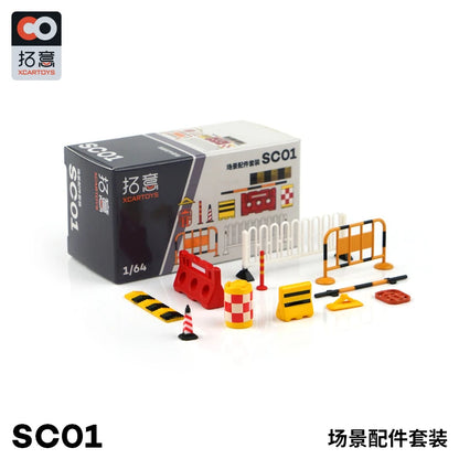 Plastic XCARTOYS Sc01 1 64 1:64 Diecast modellino 1:64