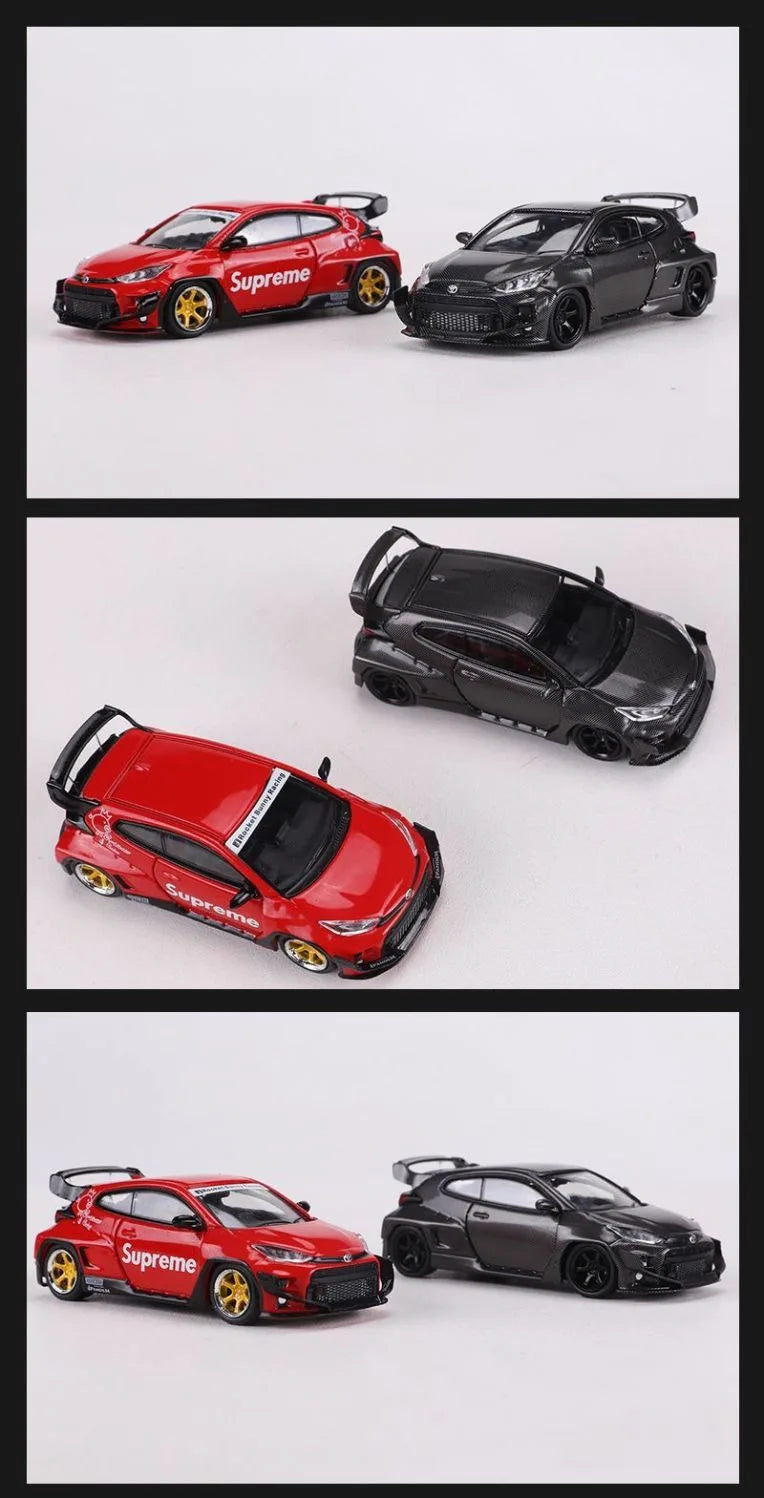 Premium ET Fuji GR Yaris Pandem 1:64 Scale Diecast Model Car - Image 6