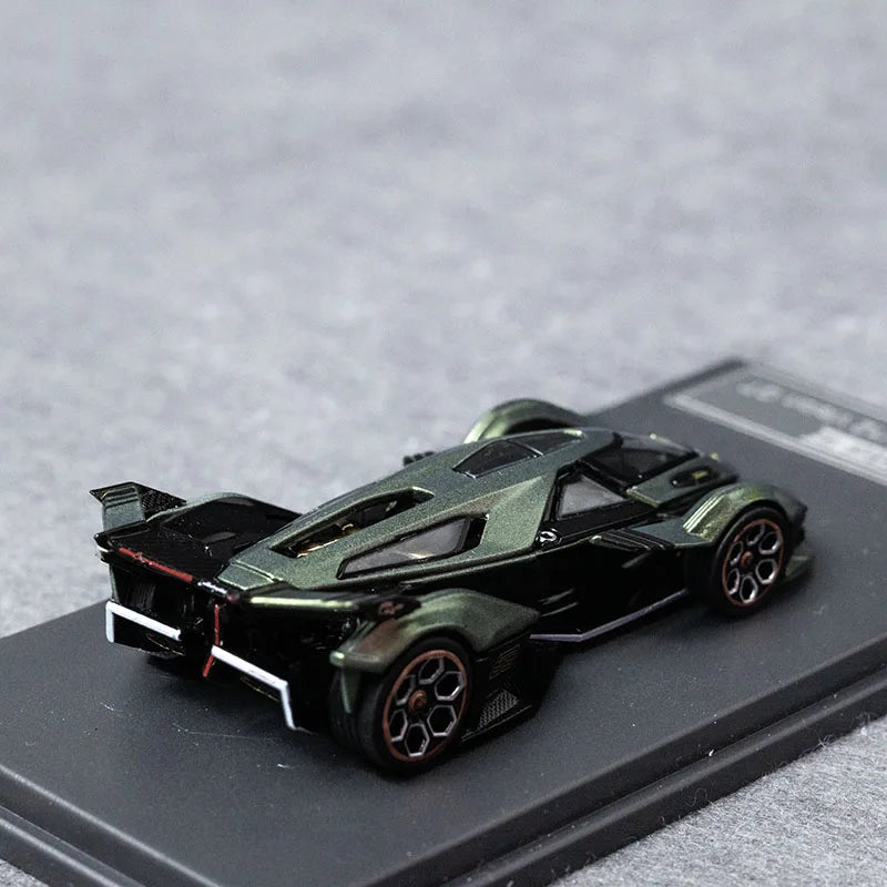 Premium LM Vision GT V12 VGT 1:64 Scale Diecast Model Car - Image 12