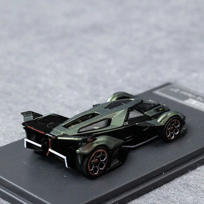 Premium LM Vision GT V12 VGT 1:64 Scale Diecast Model Car - Image 12