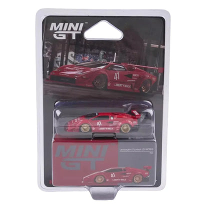MINI GT 1 64 Hang Card Porsche Mclaren Lamborghini BMW 1:64 Diecast
