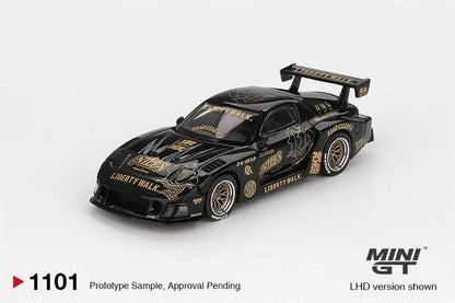 MINI GT 750iL / ARX-06 / Supra / Countach / RX-7 1:64 Diecast