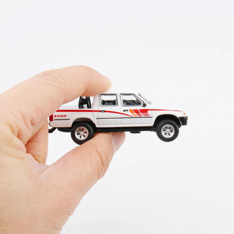 Toyota Hilux Pickup 1:64 Scale Diecast Model Car - Image 11