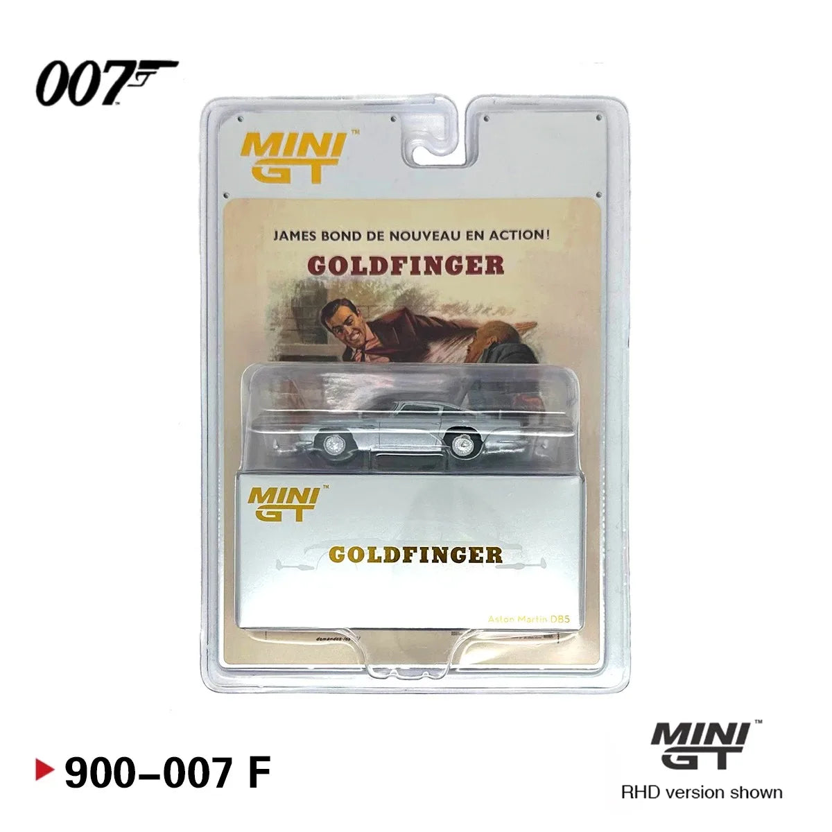 MINI GT 007 1 64 Lotus Flower BMW Z8 Ford Mustang 1:64 Diecast