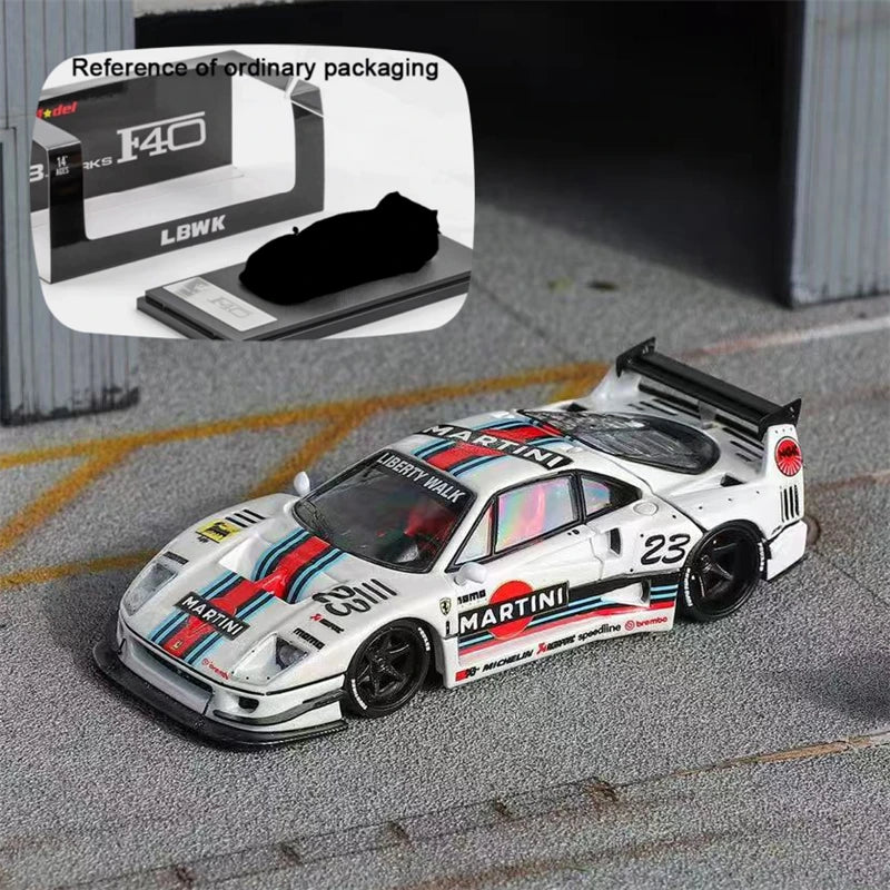 Presale Star 1 64 Lbwk F40 Lb Works Widebody White 1:64 Diecast