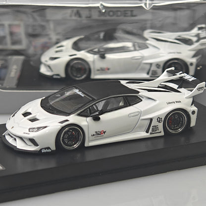 Lamborghini Huracan MJ LP610 GT 1:64 Scale Diecast Model Car - Image 9