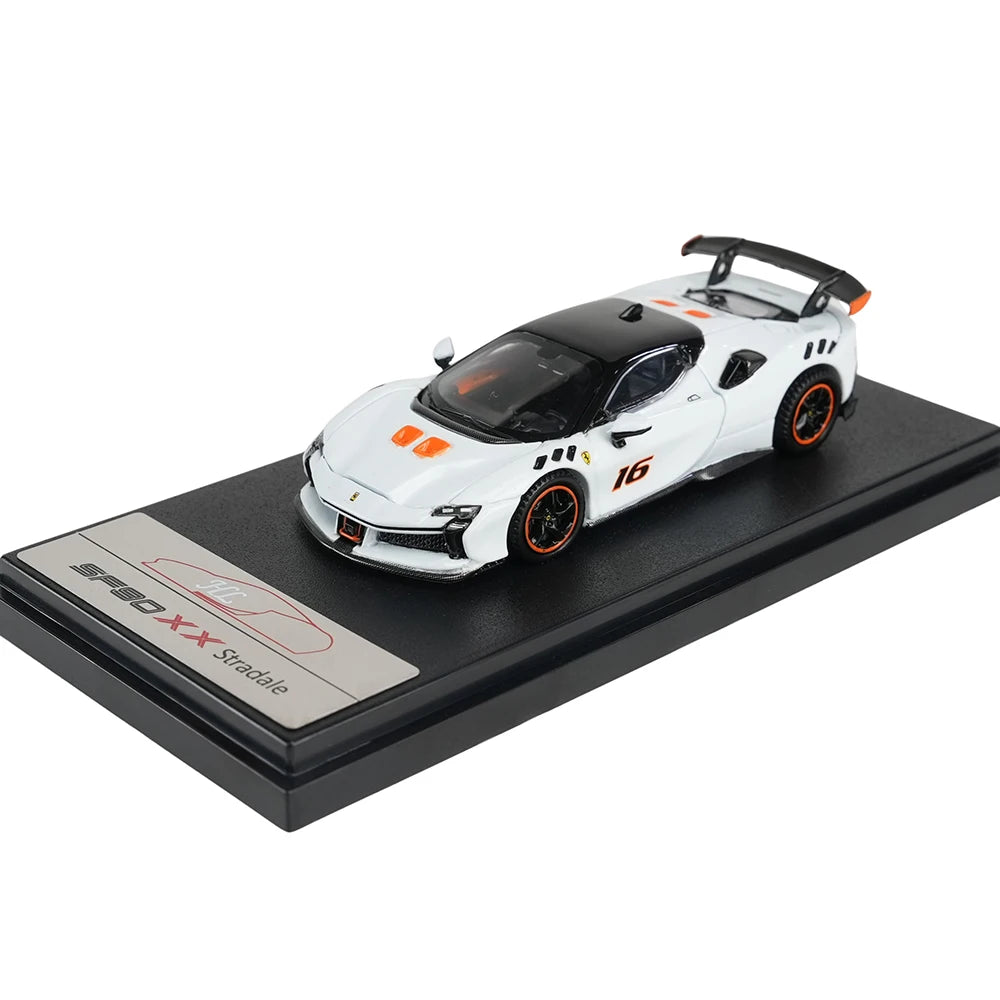 Ferrari SF90-Style Supercar 1:64 Diecast