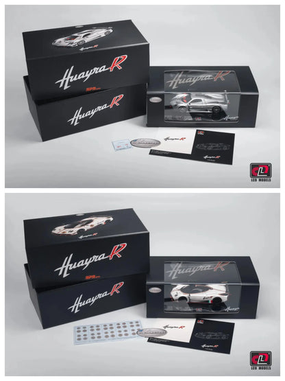 LCD Apaxpo Edition Huayra R Cld 1 43 1:43 Diecast