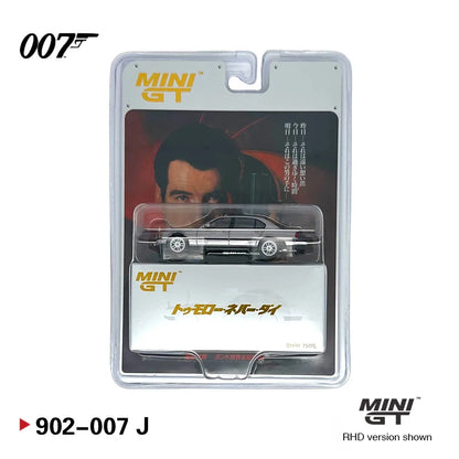 MINI GT 007 1 64 Lotus Flower BMW Z8 Ford Mustang 1:64 Diecast