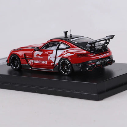 Mj 1 64 Amg Gt Safety Open Full Door Die 1:64 Diecast