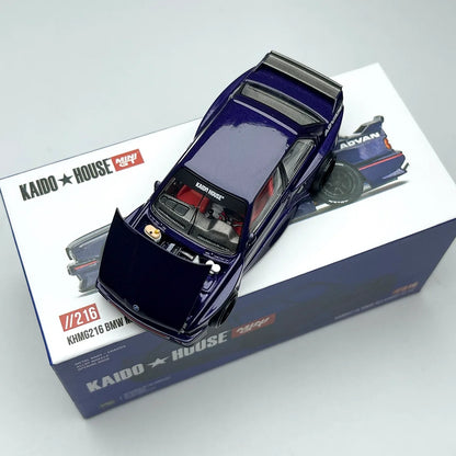 Kaido House BMW M3 E30 Advan 1:64 Diecast
