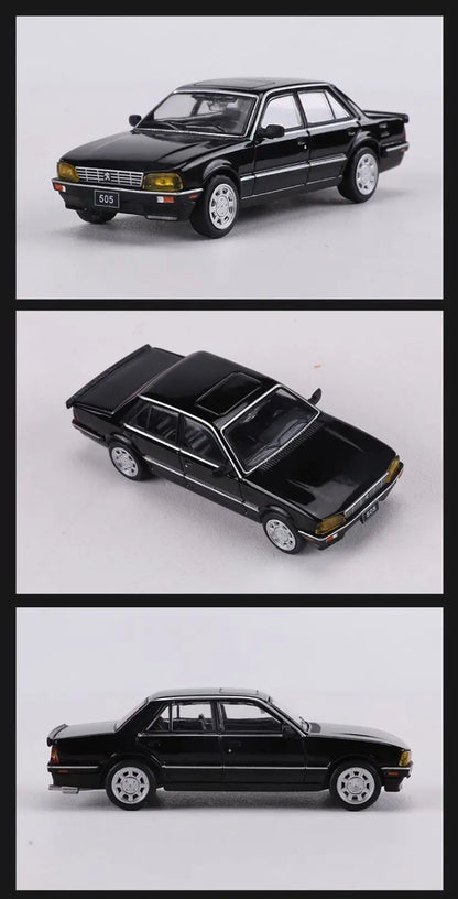 Peugeot DCT 505 Sedan 1:64 Scale Diecast Model Car - Image 8