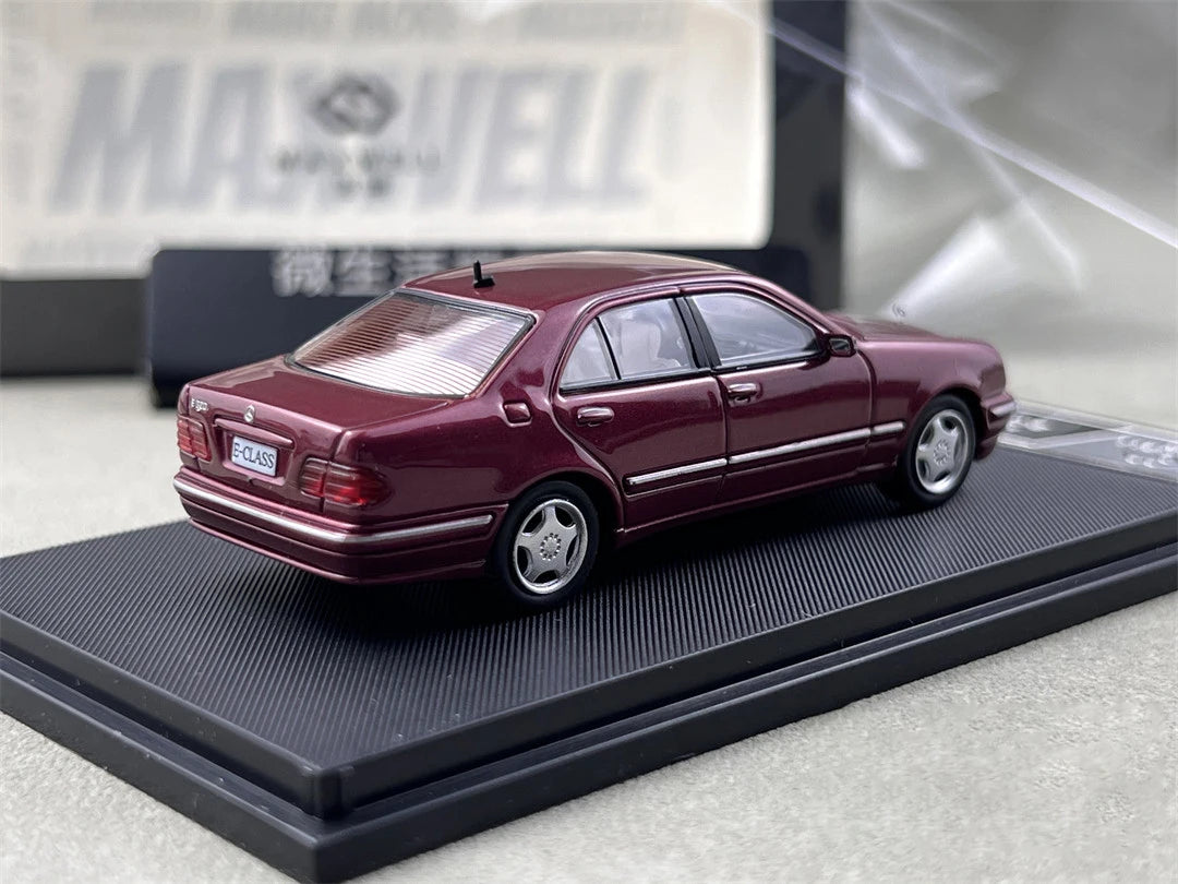 Premium Maxwell E320 W210 1:64 Scale Diecast Model Car - Image 19