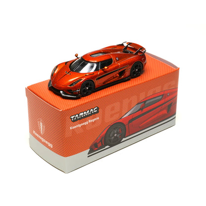 Koenigsegg Regera Orange Metallic 1:64 Diecast