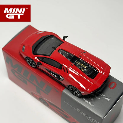 MINI GT 1 64 Countach Lpi 800 4 Rosso Mars Red 1:64 Diecast