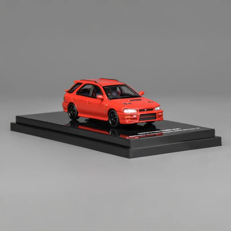Mh Impreza Wagon WRX STI Version Vi Red 1 64 1:64 Diecast