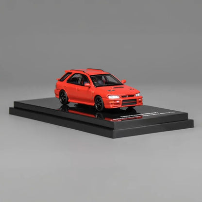 Mh Impreza Wagon WRX STI Version Vi Red 1 64 1:64 Diecast