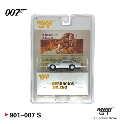 MINI GT 007 1 64 Lotus Flower BMW Z8 Ford Mustang 1:64 Diecast