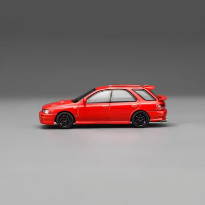 Mh Impreza Wagon WRX STI Version Vi Red 1 64 1:64 Diecast