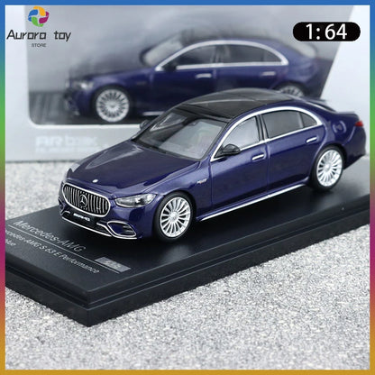 Almost Real Mercedes-Benz AMG S 63 E Performance Modellauto 1:64
