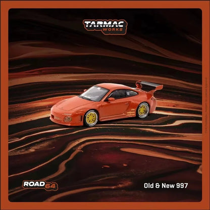Porsche RWB 997 964 993 Reed Master 1:64 Diecast