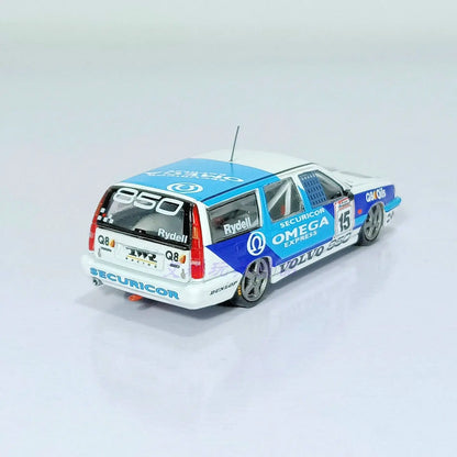 Premium Tarmac 850 Estate BTCC 1994 1:64 Scale Diecast Model Car - Side View