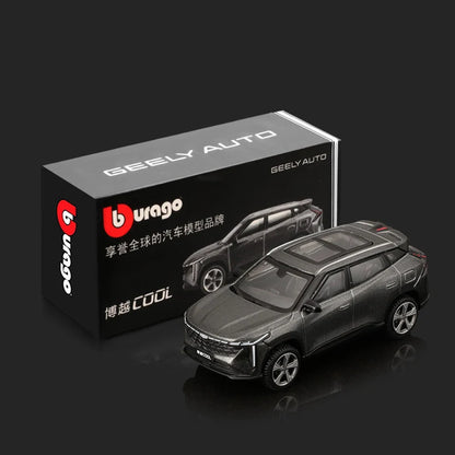 Premium Bburago Geely Atlas SUV 1:64 Scale Diecast Model Car - Image 14