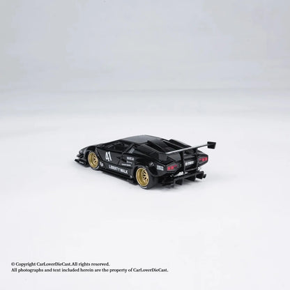 Lamborghini MINIGT Stock 1081 LBWK Countach 1:64 Scale Diecast Model Car - Image 12