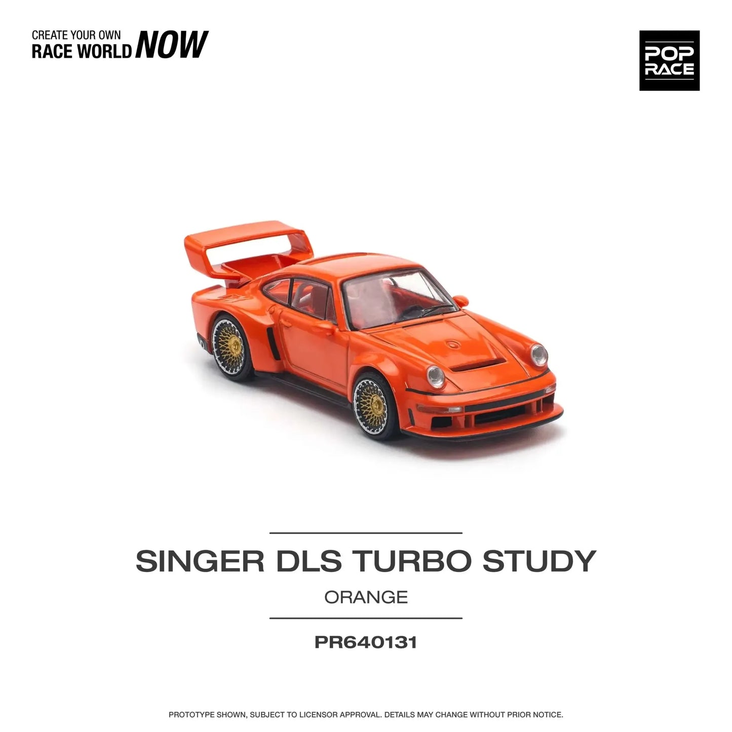 Pop Race 1 64 Clk GT-R D2 GT-R R32 Kpgc10 1:64 Diecast
