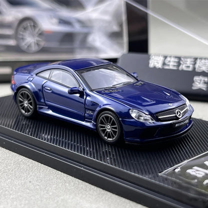 Mercedes-Benz SL65 R230 2008 GUM Model modelbil 1:64
