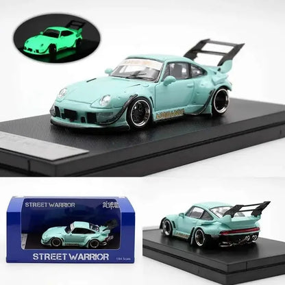 Premium SW RWB 993 Rotana 997 1:64 Scale Diecast Model Car - Image 67