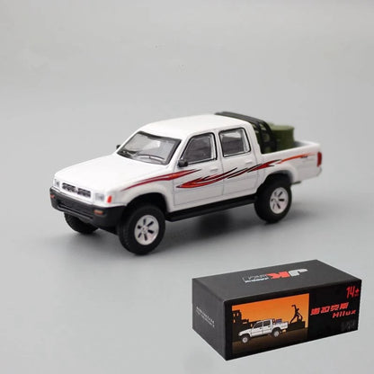 Toyota Hilux Pickup 1:64 Scale Diecast Model Car - Image 19
