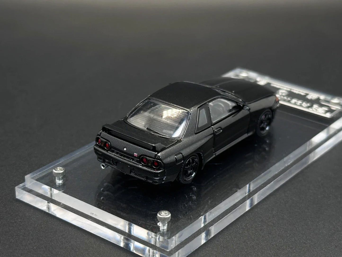 Nissan GT-R FH Stock Skyline R32 Tune 1:64 Scale Diecast Model Car - Image 14