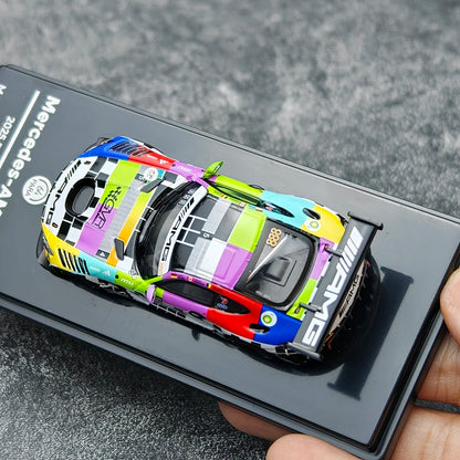 Mercedes-Benz PARA GT3 2025 Bathurst 12H 1:64 Scale Diecast Model Car - Detail